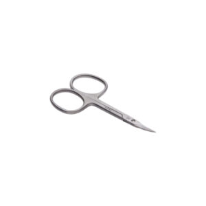 Forbicina Solingen pelle lancia lusso 3,5” Curva - immagine 1