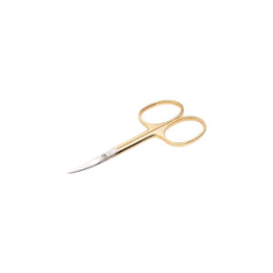 Forbicina Solingen pelle lusso 3,5” Curva - immagine 1