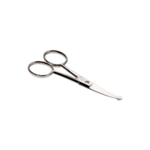 Forbicina peli naso 4” Curva serie oro - immagine 1