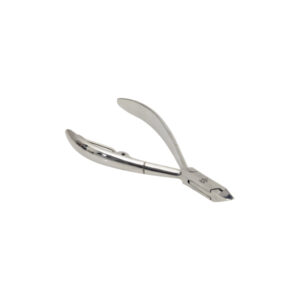 Tronchesino Acciaio pelle 10 cm T 7mm - immagine 1