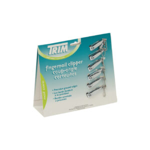 Tronchesino tasca unghie 1/25 CT 12 Pz TRIM - immagine 1