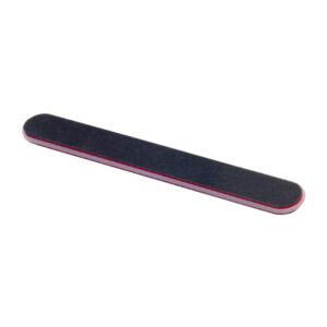 Cod. AA0926 - Limetta nera grana 180/180 175x20x7 mm - immagine 1