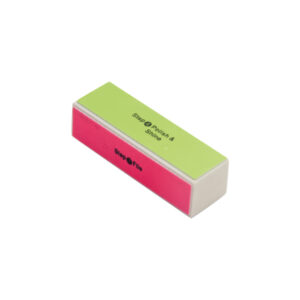 Blocco lucida unghie 4 usi 103x34x33 mm grana media - immagine 1