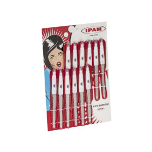 Tagliapellicine extra con lima saphir 5" display da 12 pz - immagine 1
