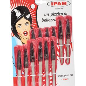 Lima saphir nichel misura 5/6/7” M/Tartaruga P/Acuta display da 12 pz - immagine 1