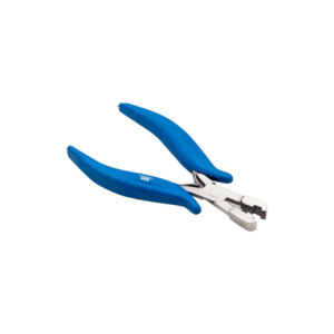 Pinza montaggio ciocche inox - immagine 1