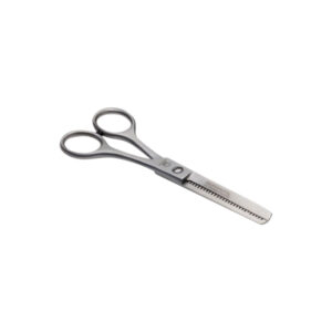 Forbice parrucchiere 308/5,5” per sfoltire 1 lama microdentata - immagine 1