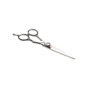 Forbice parrucchiere anello tondo molly 6” - immagine 1