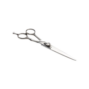Forbice parrucchiere anello tondo molly 7” - immagine 1