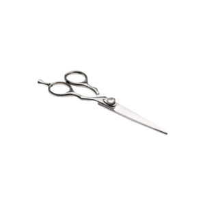 Forbice parrucchiere anello tondo marina 6” - immagine 1