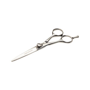 Forbice parrucchiere punta tonda manico dritto moon 6” - immagine 1