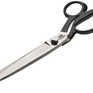 Forbice sarto manico nero 10 pollici cm.24,5 - immagine 1