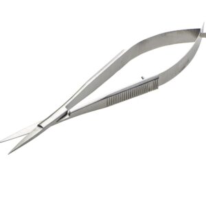 Sopracciglio & forbici acciaio Punta Retta - immagine 1